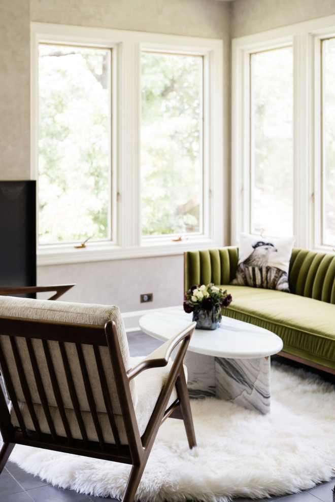 Inspiration for a transitional home design remodel in Austin