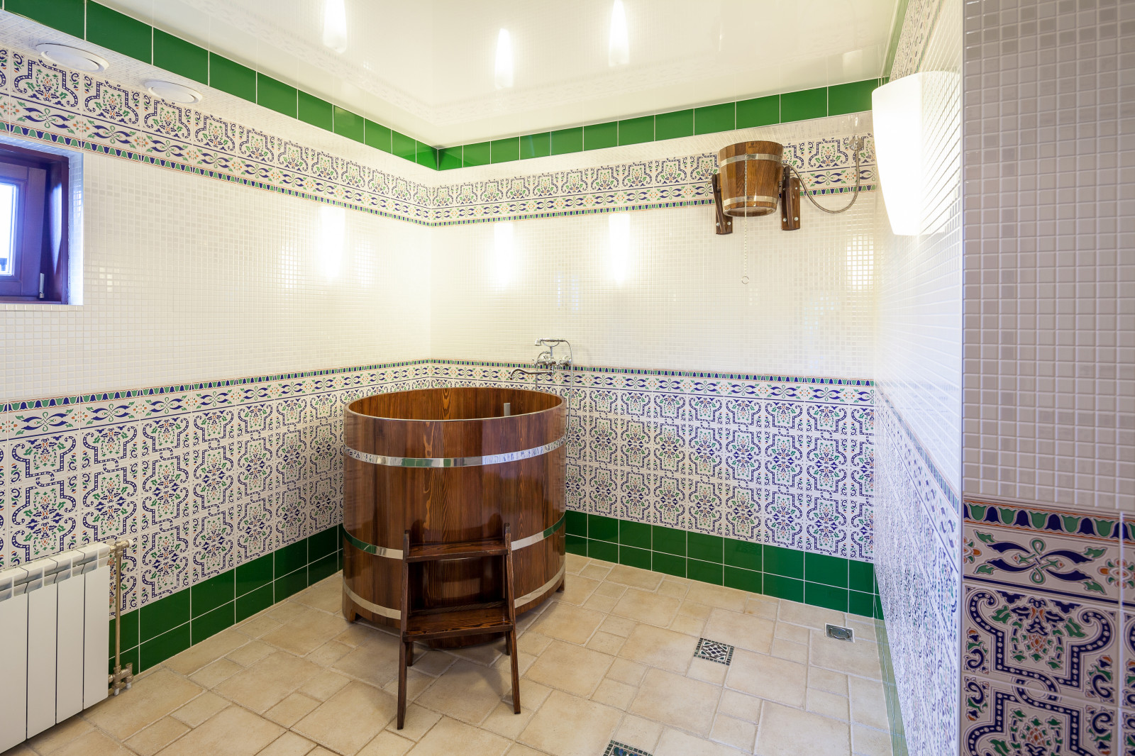 Интерьер гостевого дома с баней в Нижегородской области