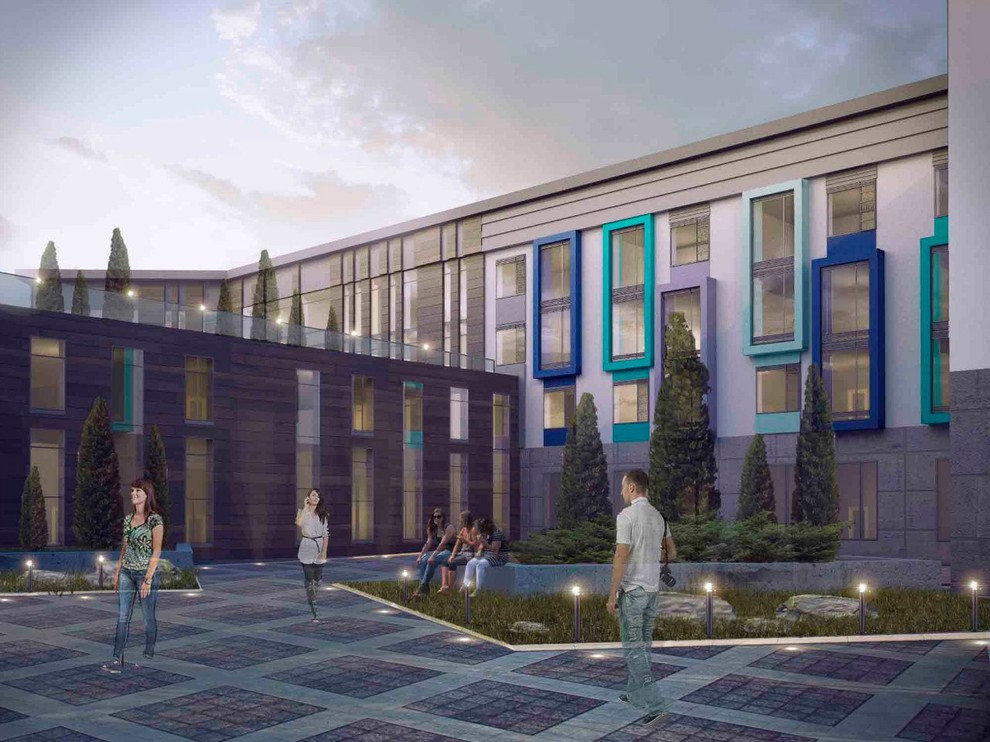 Дизайн-концепция архитектурной среды конгрессно-выставочного комплекса