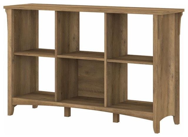 Bowery Hill 6 Cube Organizer in Reclaimed Pine - Engineered Wood