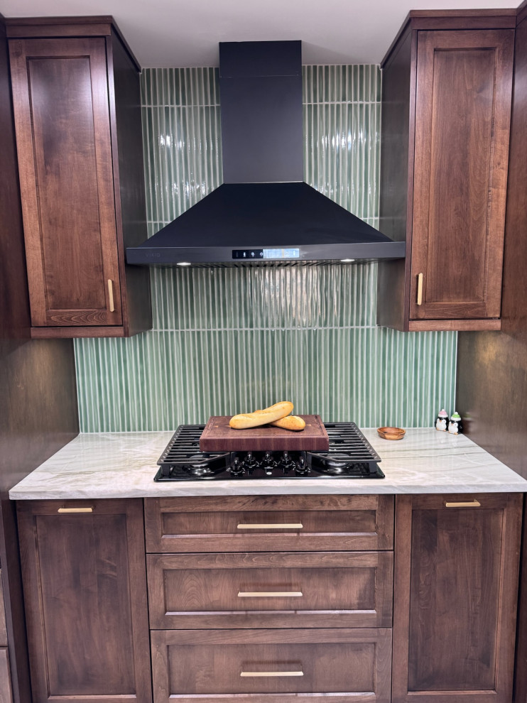 From Dated to Distinct: A Mid-Century Modern Kitchen Makeover