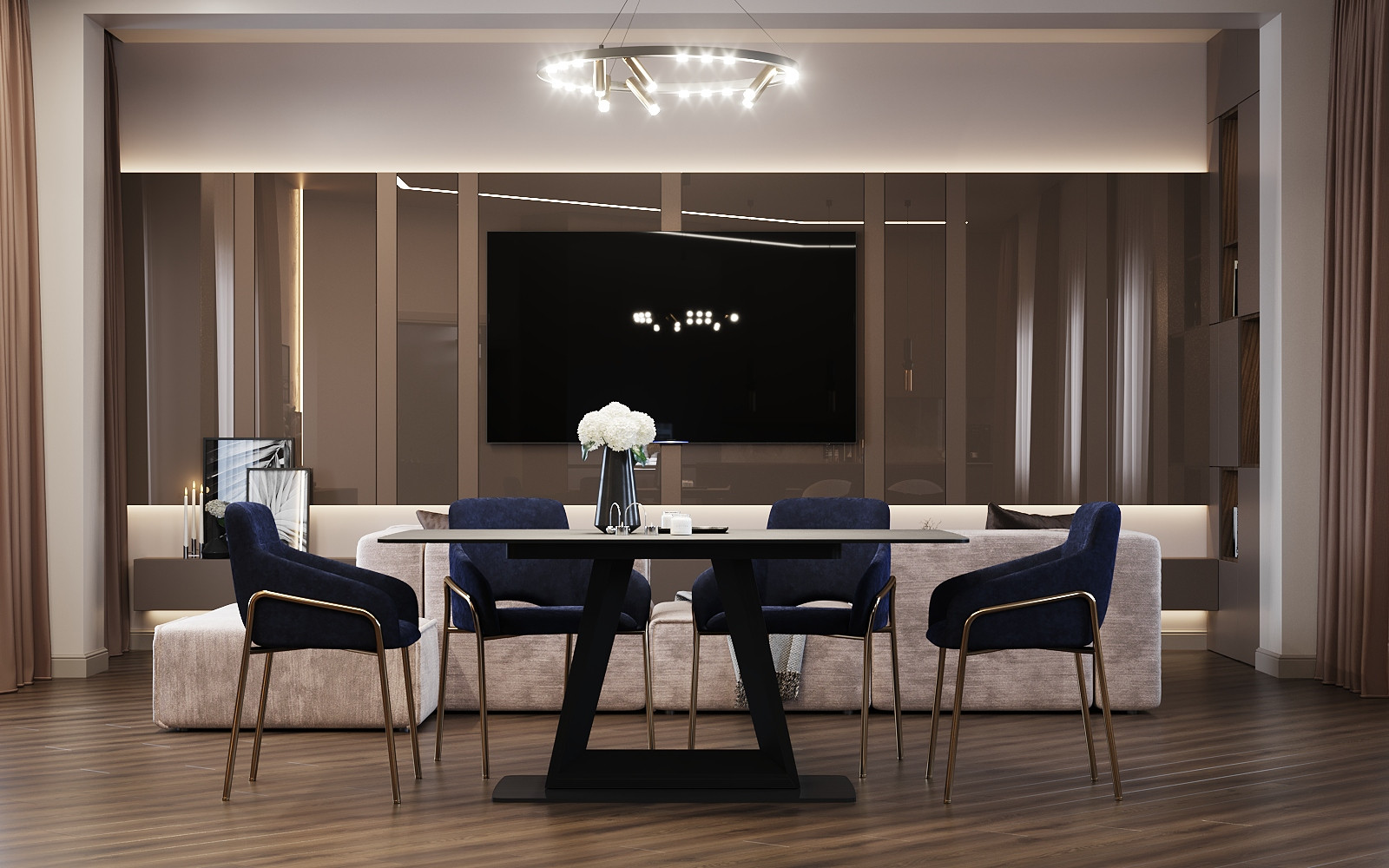 Интерьер дома