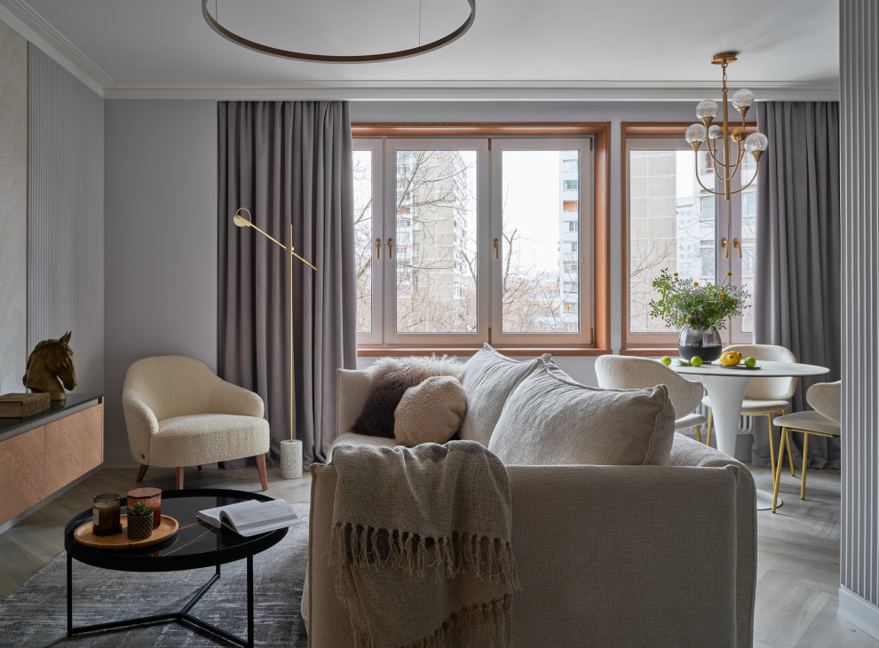 Реализованный проект в Москве