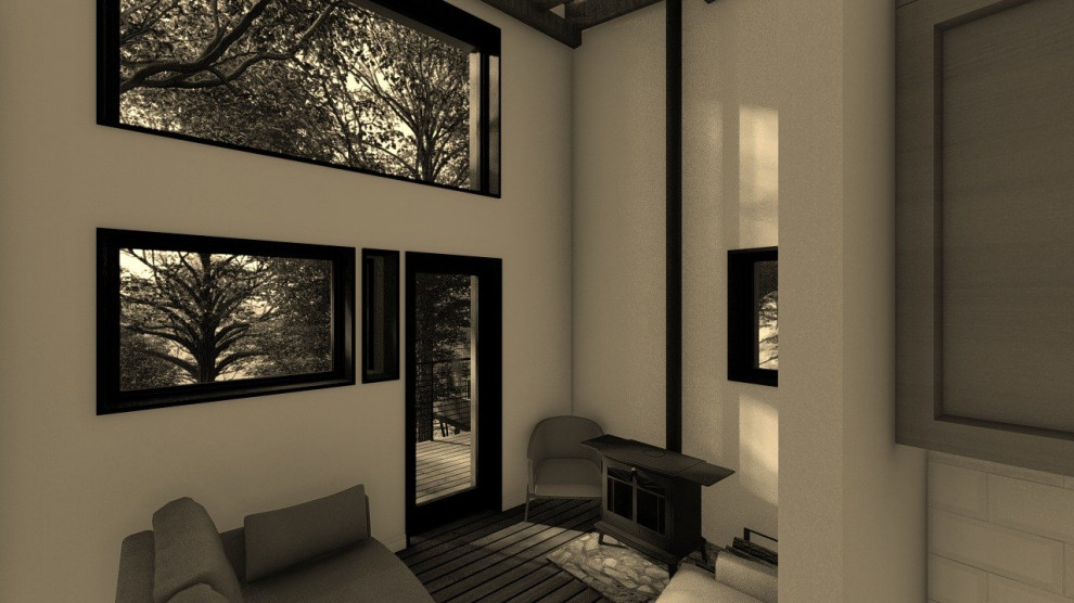 Small house in the country