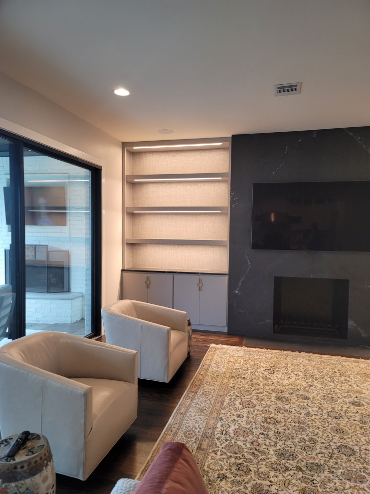 Living Room and Patio Remodel