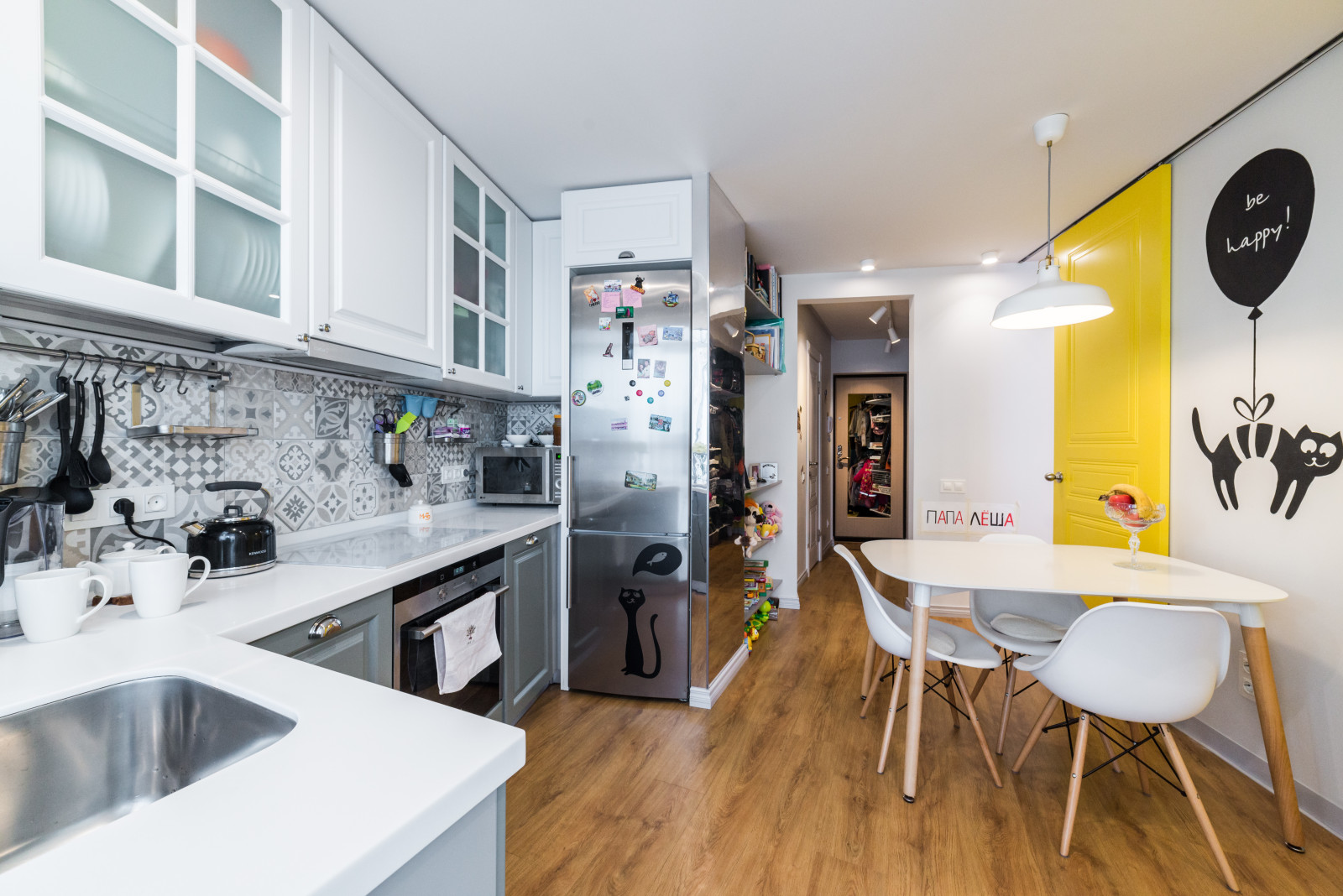 Квартира на Полевой Сабировской