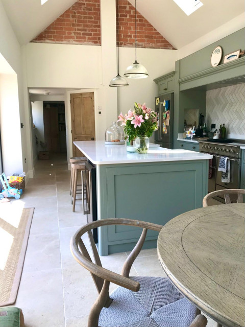 Well Street traditional-kitchen