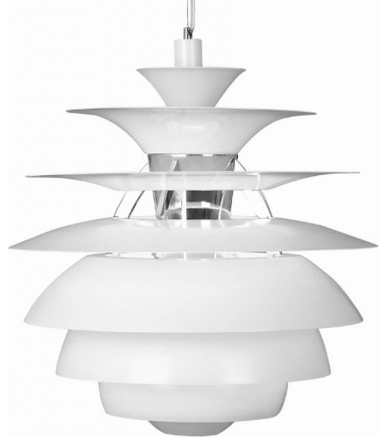 PH Snowball Pendant Light - Midcentury - Pendant Lighting - by Macer Home Decor, Inc.