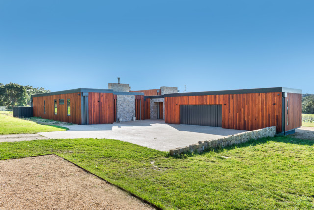 Merricks House 1 contemporary-exterior