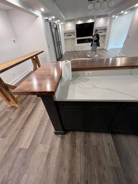 BASEMENT REMODELING modern