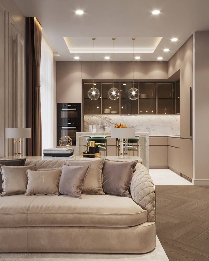 Кухня-гостиная