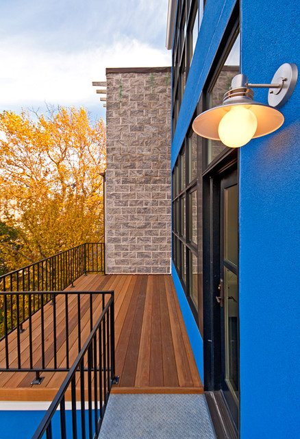 Q ST NW contemporary-terrace