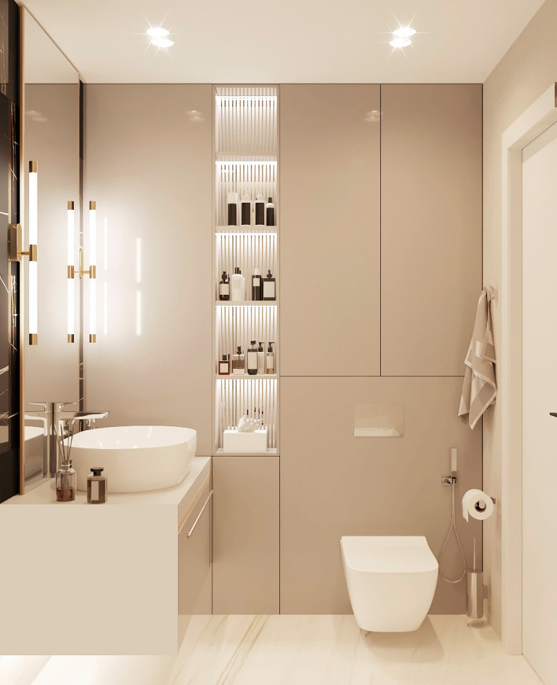 Дизайн интерьера квартиры 104 м.кв.