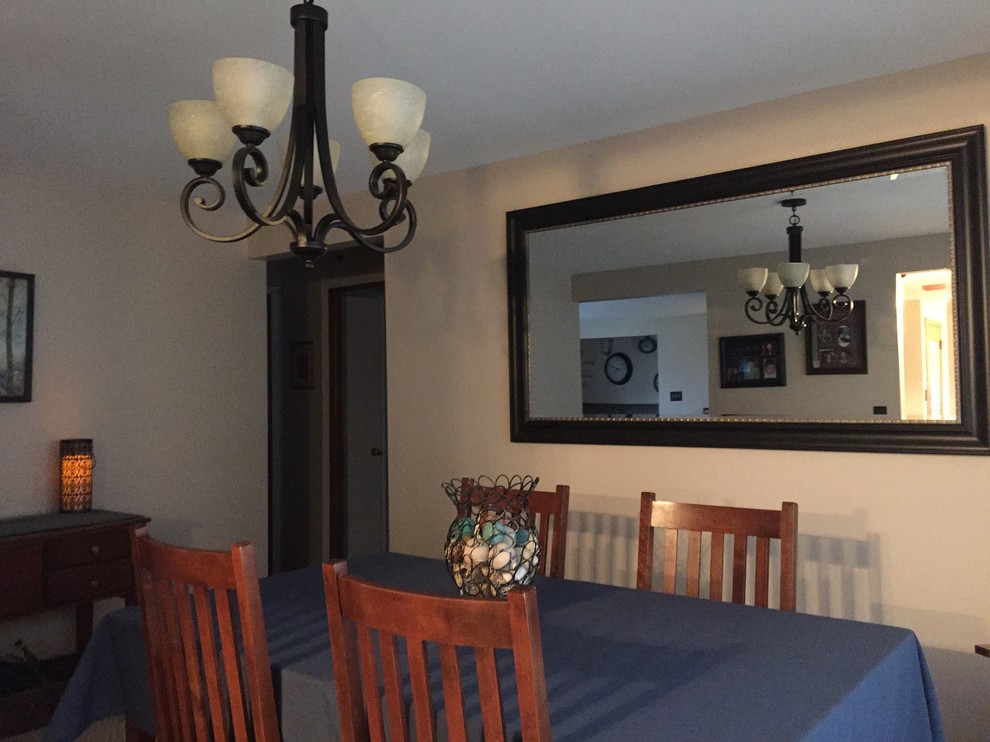 Does all wood in a room have to match?