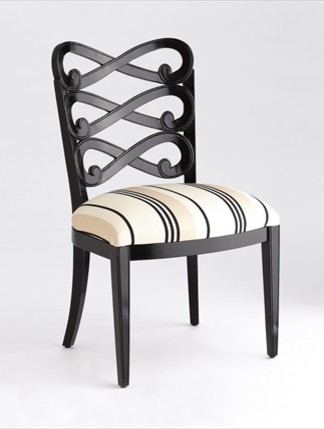 Jan Showers Loop Dining Chair traditional-dining-chairs