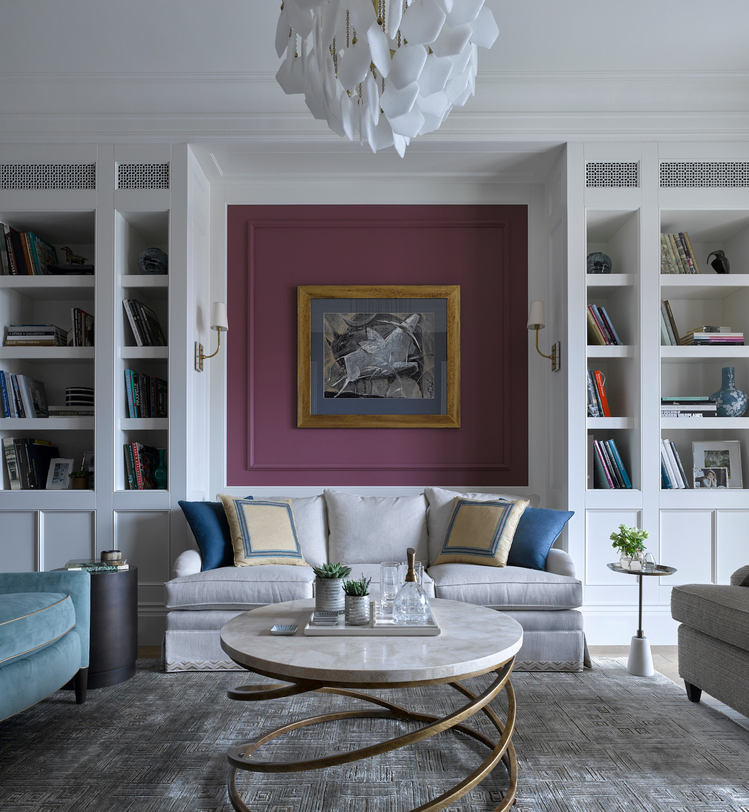 Фотосъемка интерьера квартиры в ЖК Садовые Кварталы