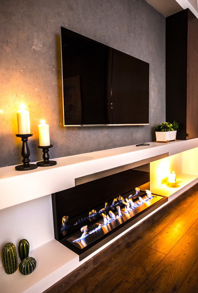 дизайн интерьера трехкомнатной квартиры