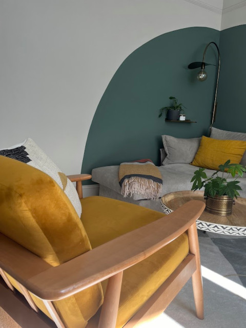 Preston Park lounge eclectic-living-room