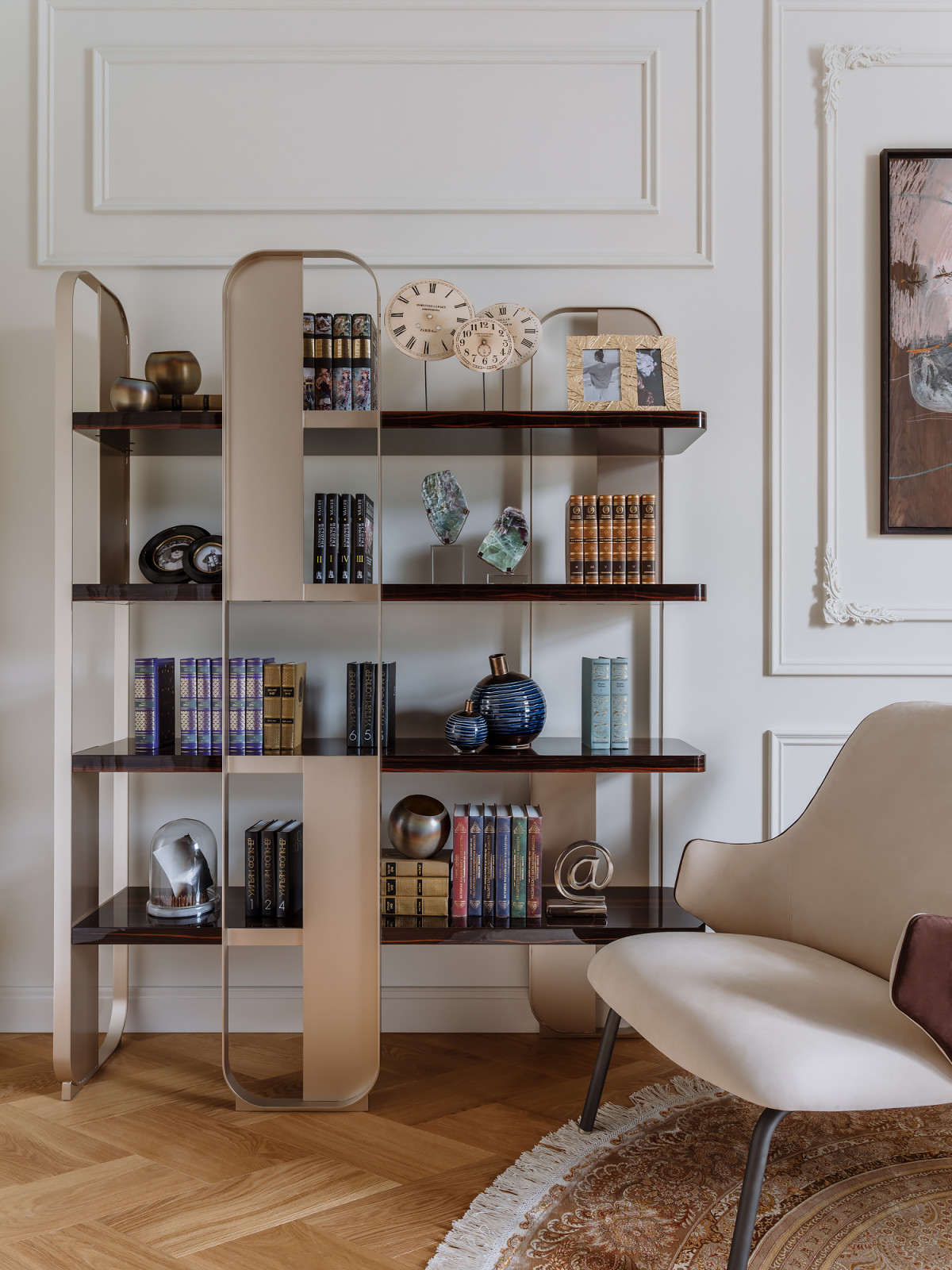 Стилизация квартиры в КП Довиль