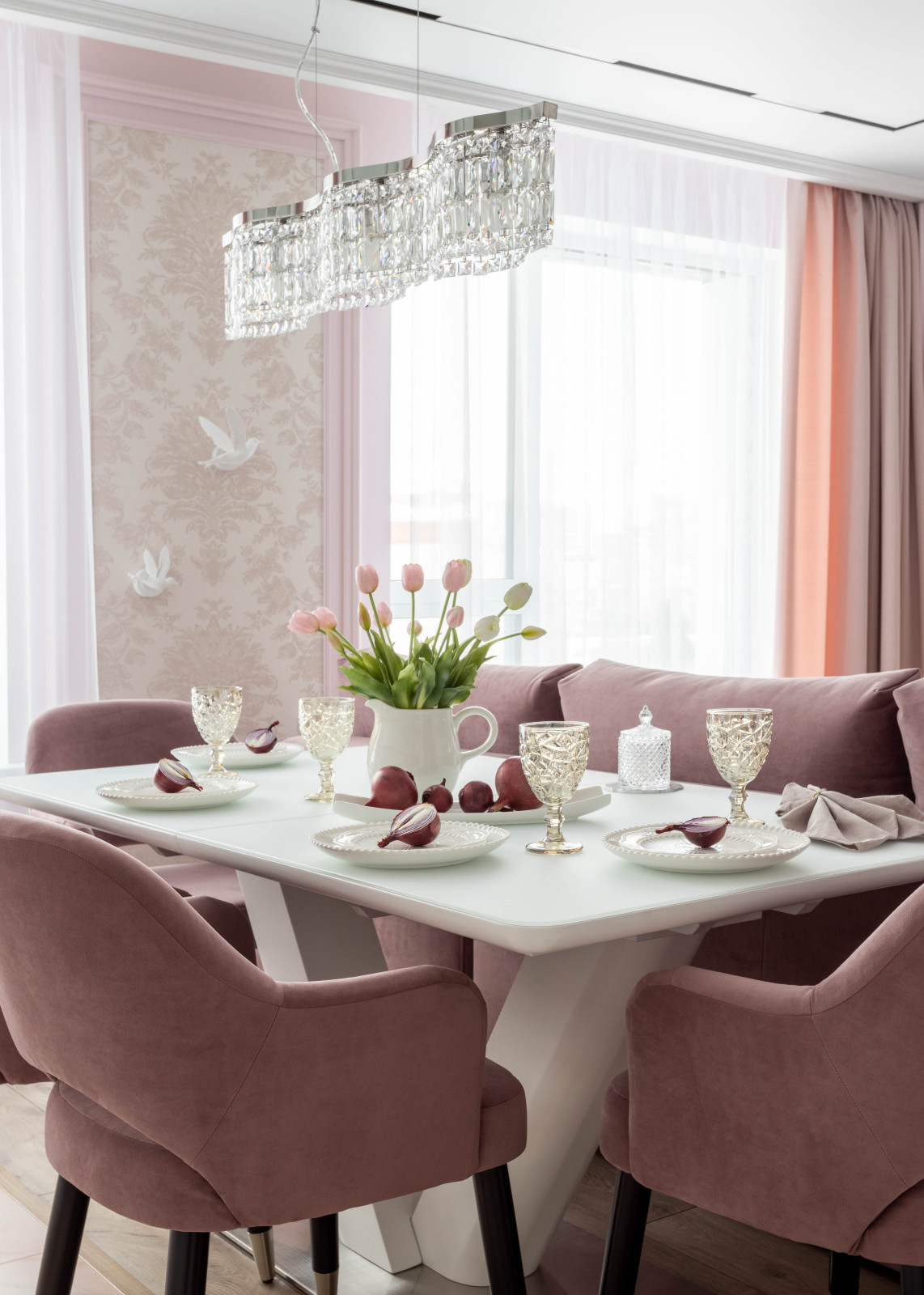 Реализация дизайн-проекта квартиры в ЖК СИМВОЛ