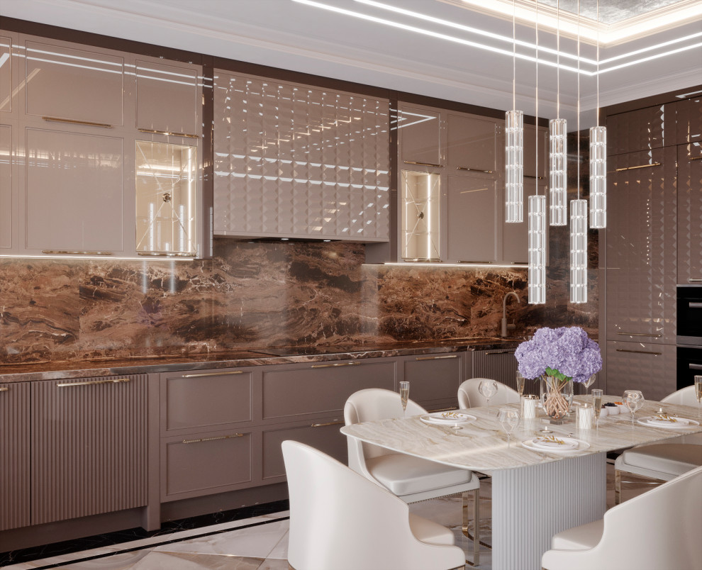 ДИЗАЙН ИНТЕРЬЕРА КВАРТИРЫ В ЖК РОДНОЙ ГОРОД. ВОРОНЦОВСКИЙ ПАРК, 114 КВ.М