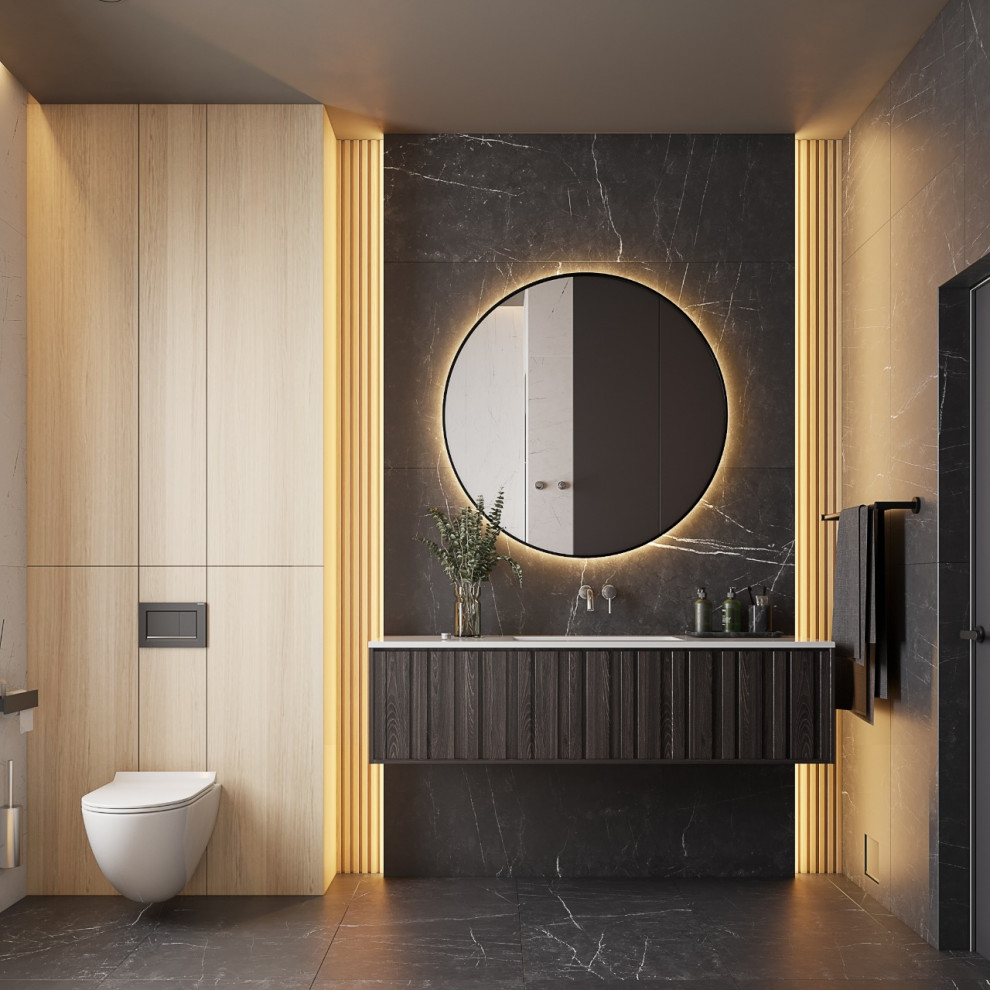 Дизайн интерьера квартиры в ЖК "FLORA&FAUNA"