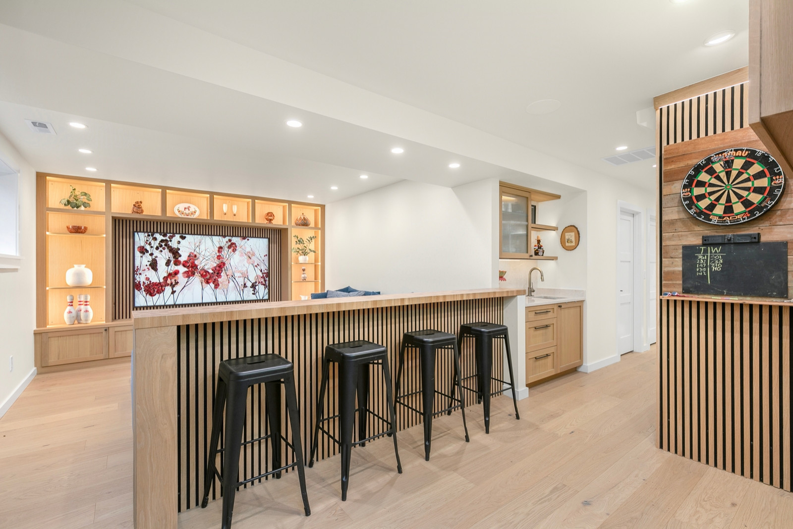 Seattle Basement Remodel