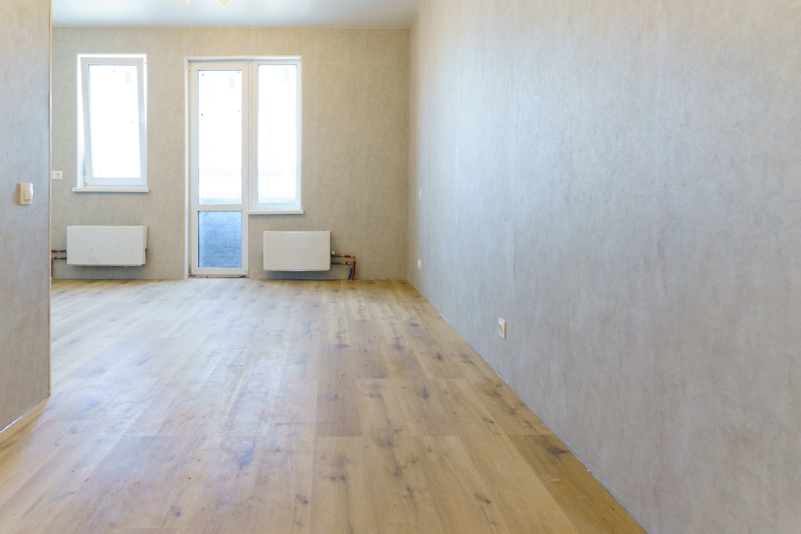 Евроремонт в ЖК Бригантина, 35м²