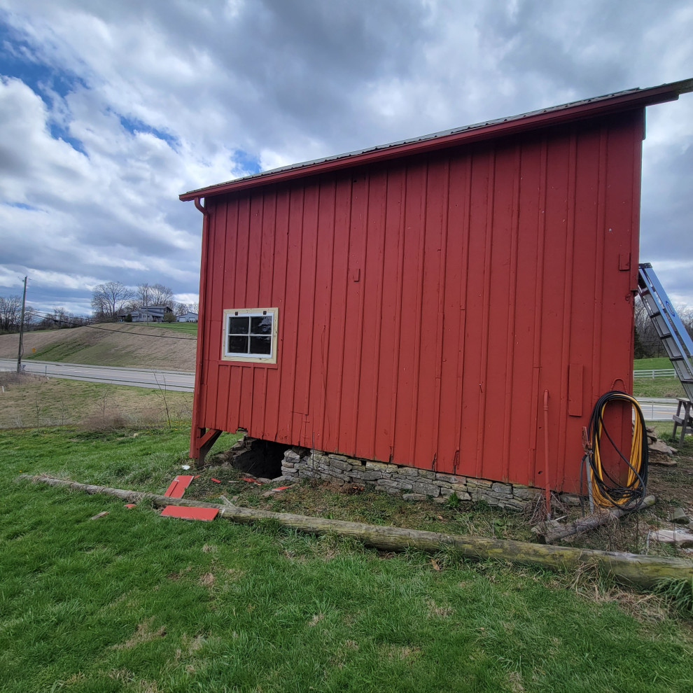 Barn Construction