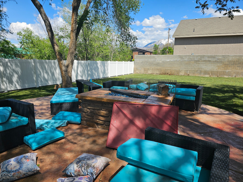Backyard Transformation