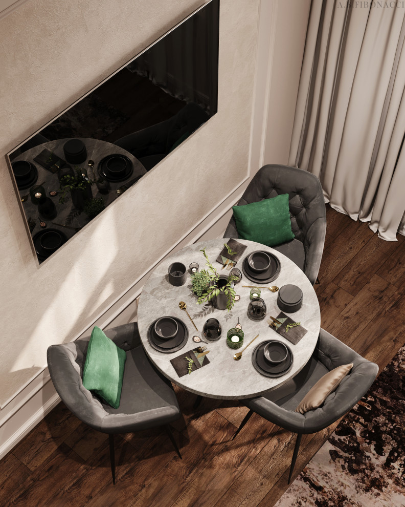 Проект квартиры 50 м. кв