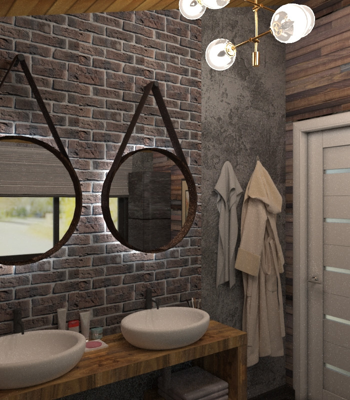 Дизайн интерьера 3д-визуализация