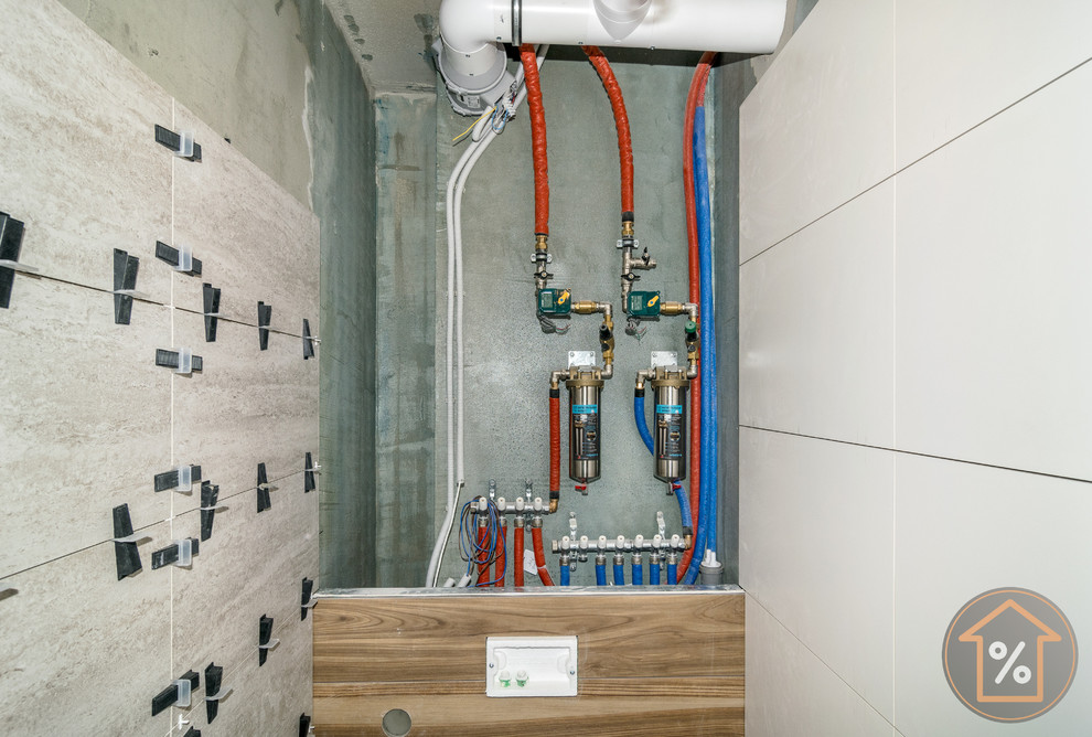 Процесс ремонта квартиры на Суздальском шоссе