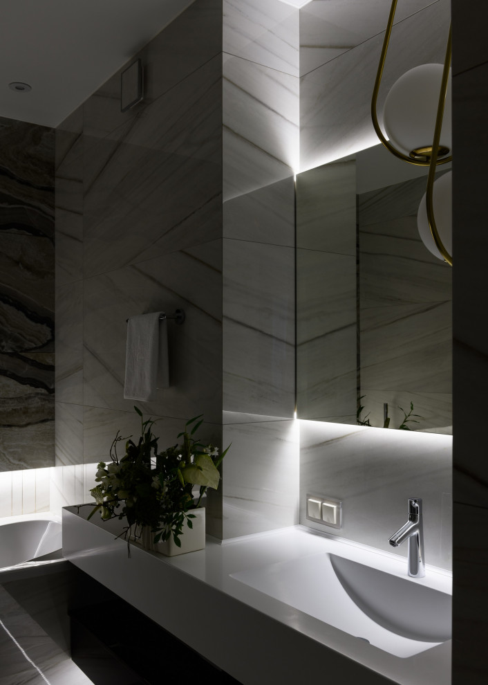 интерьер квартиры 90квм жк ОАЗИС