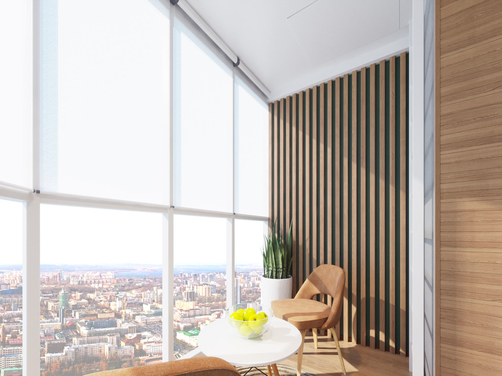 Четырехкомнатная квартира в ЖК 4 сезона