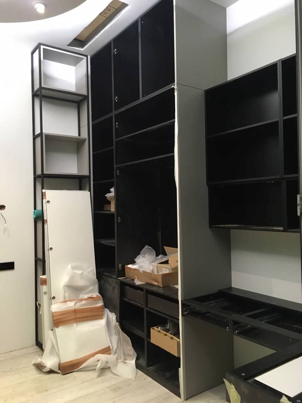 Угловой Шкаф с рабочим местом