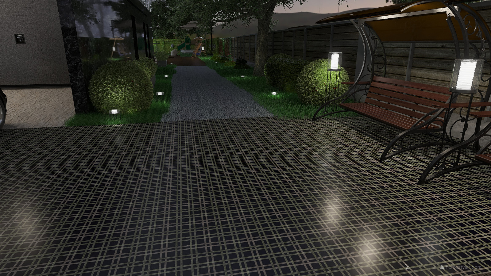 Коттедж 2-эт_ интерьер +экстерьер