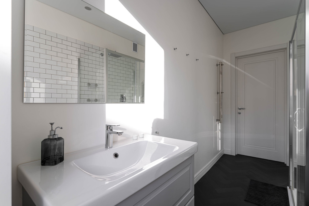 Квартира в стиле минимализм