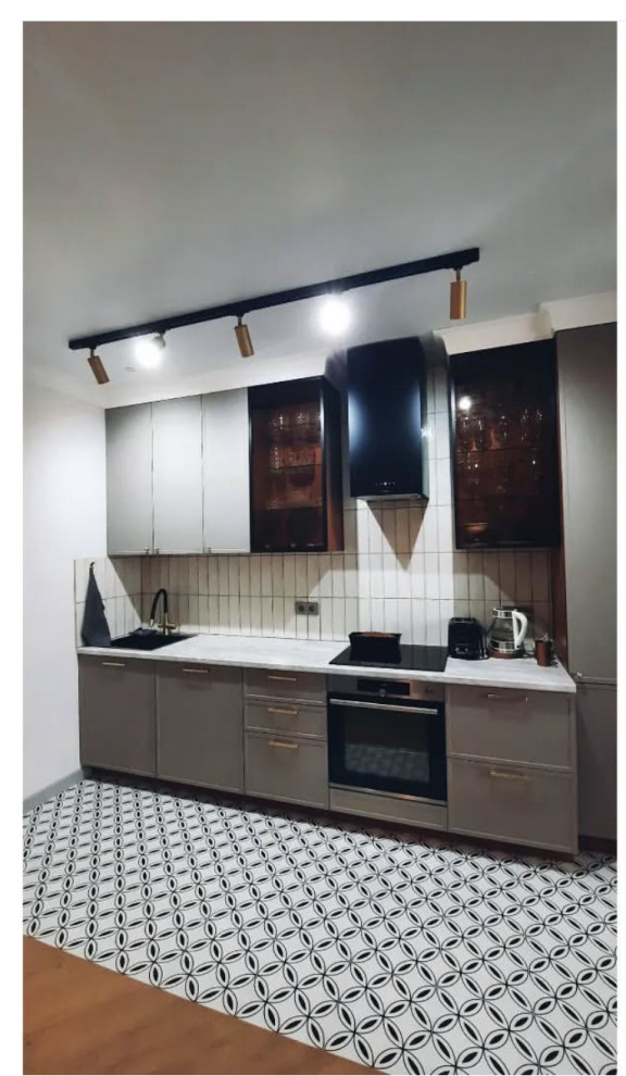 Квартира для молодой семьи( в процессе комплектации мебелью)