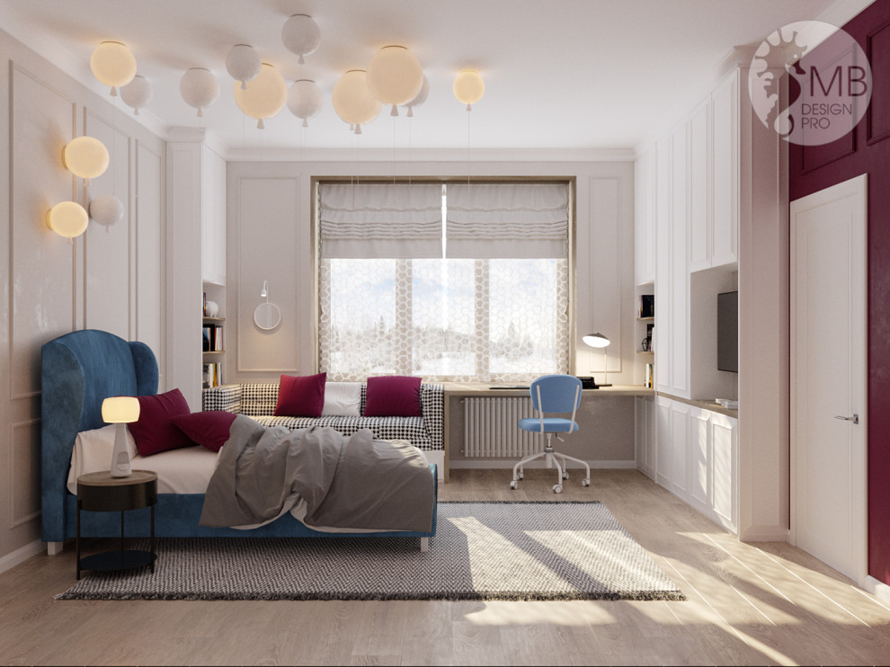 Необычная комната для девушки