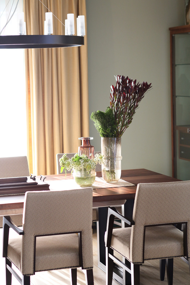 Гостиная в загородном доме