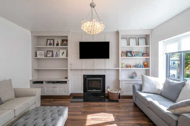 GAP Architects moderne-dagligstue