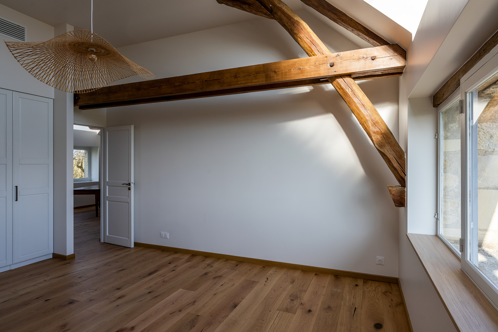 LA RENAISSANCE D'UN ATELIER A LA VUE EPOUSTOUFLANTE