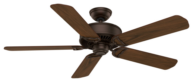 Panama DC Brushed Cocoa Ceiling Fan 