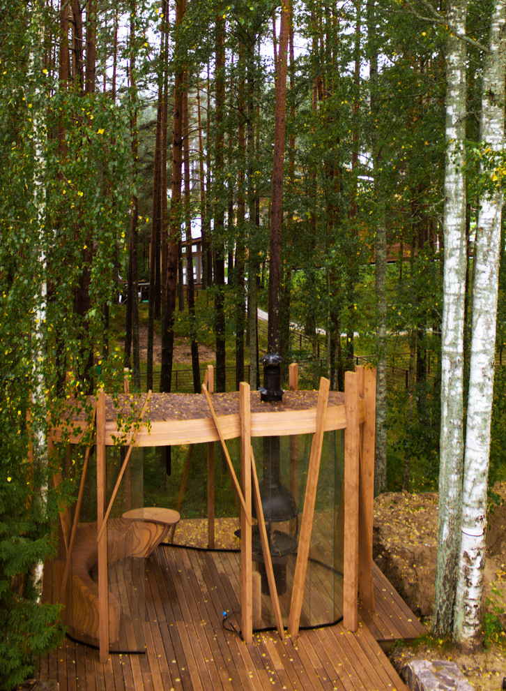 Павильон для барбекю