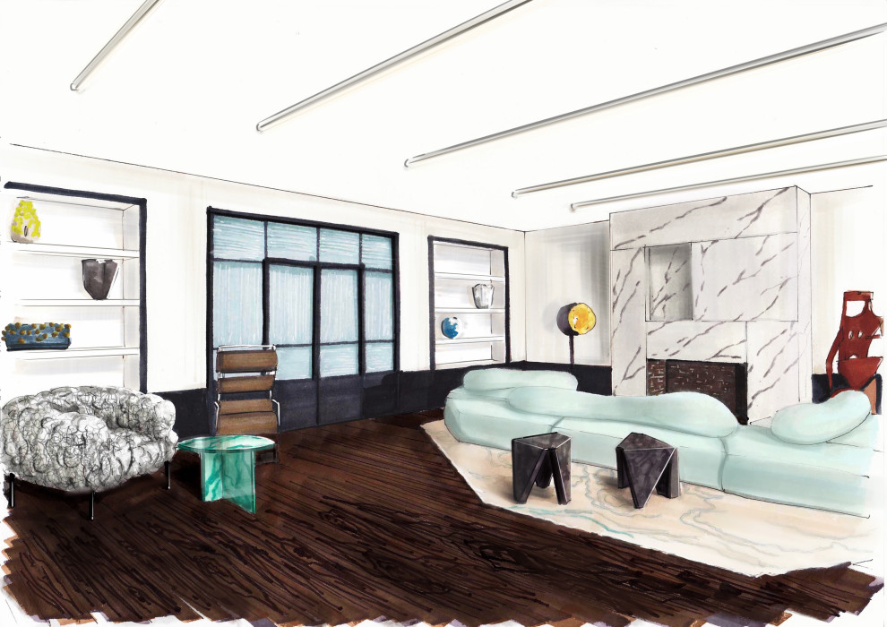 Проект "Персональный север" (Дом в Крекшино, 350 кв. м)