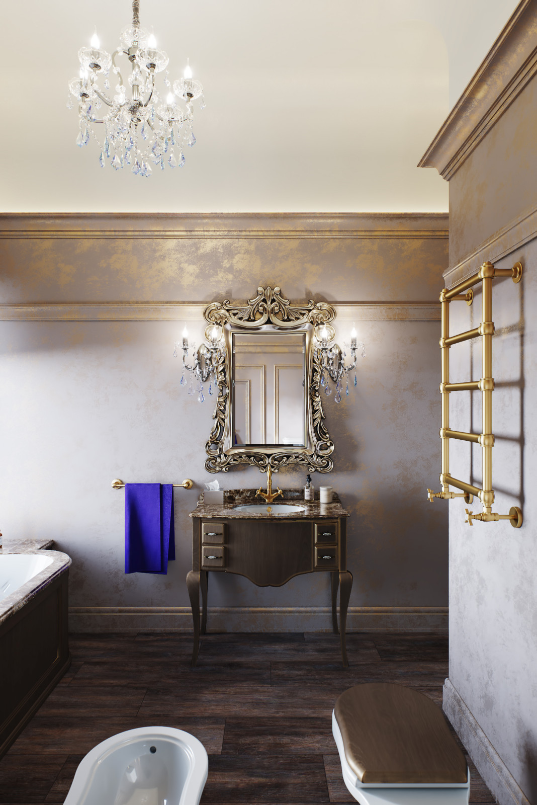 Санузел - 2 этаж