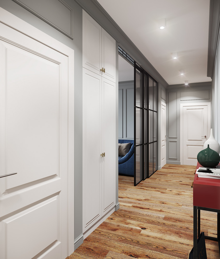 Визуализации проекта квартиры 87кв.м ЖК Новогорск парк