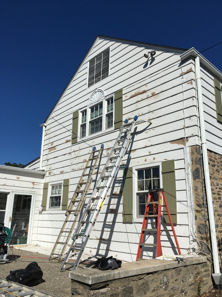 Bronxville NY, Exterior Painting!!