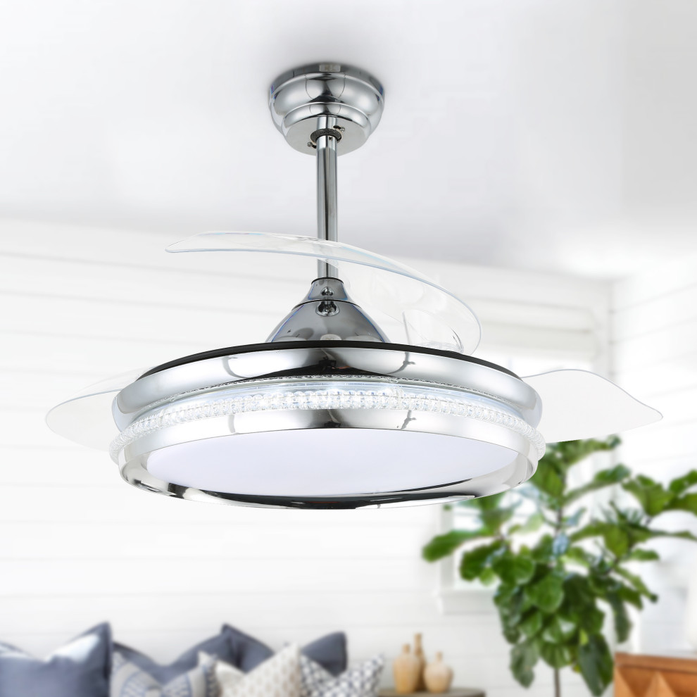 Retractable Ceiling Fan Malaysia Shelly Lighting